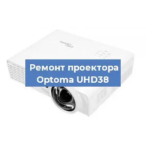 Замена линзы на проекторе Optoma UHD38 в Санкт-Петербурге